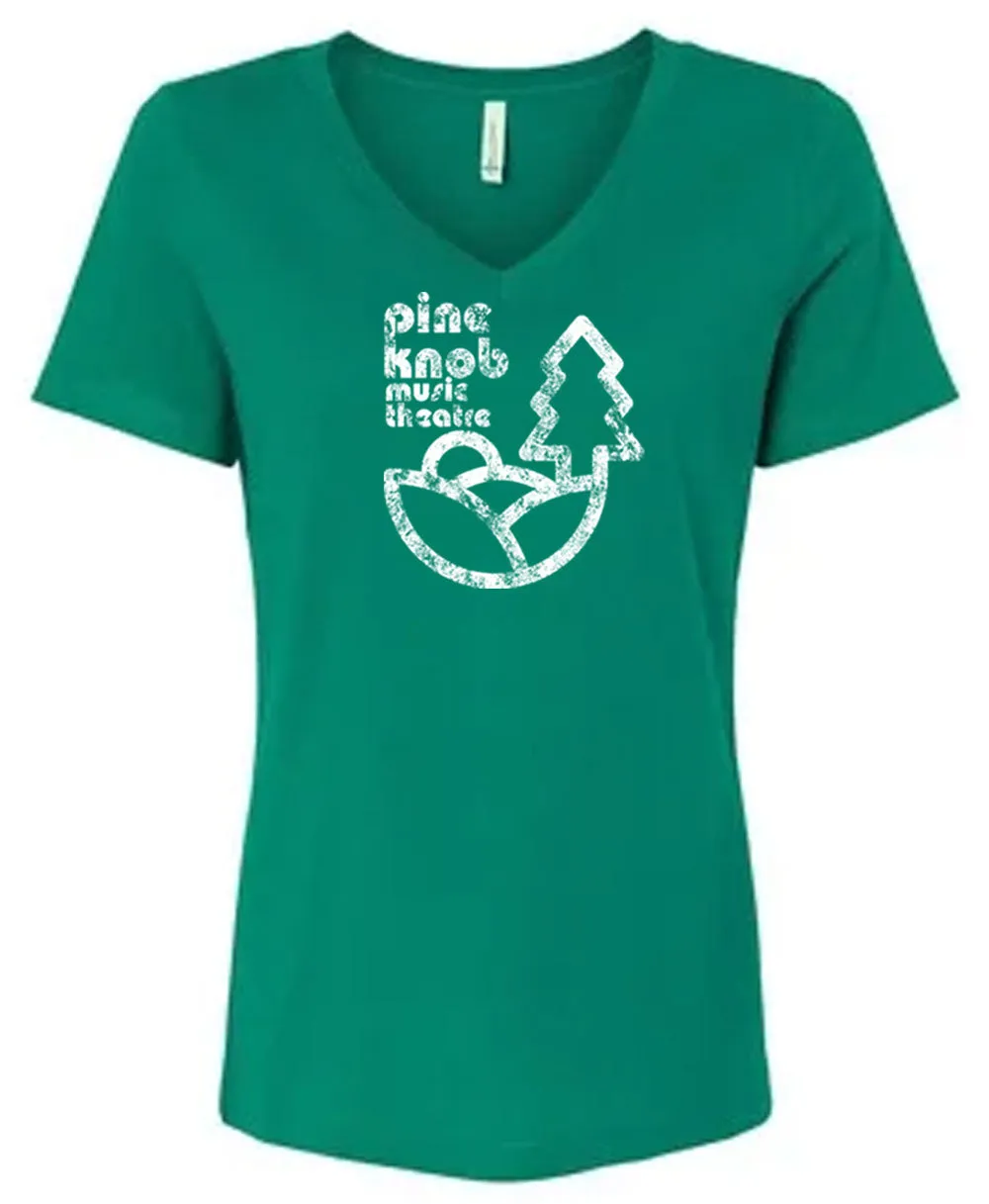 Pine Knob V-neck