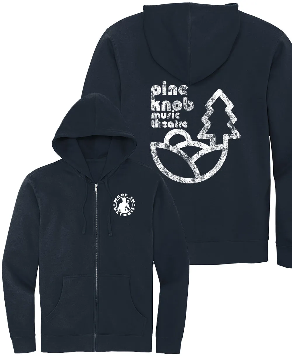 Pine Knob Zip-up