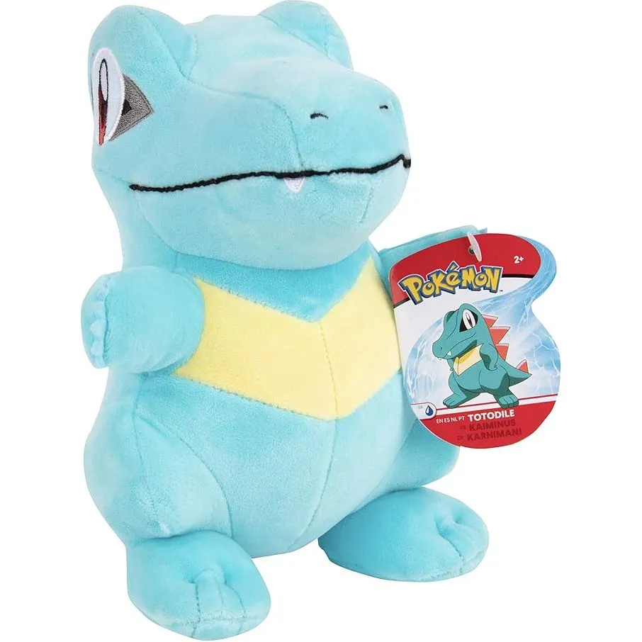 Pokemon 8 Inch Totodile Plush Toy