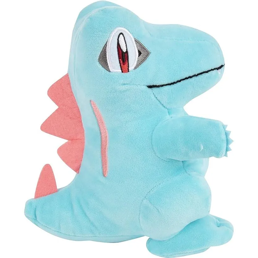 Pokemon 8 Inch Totodile Plush Toy