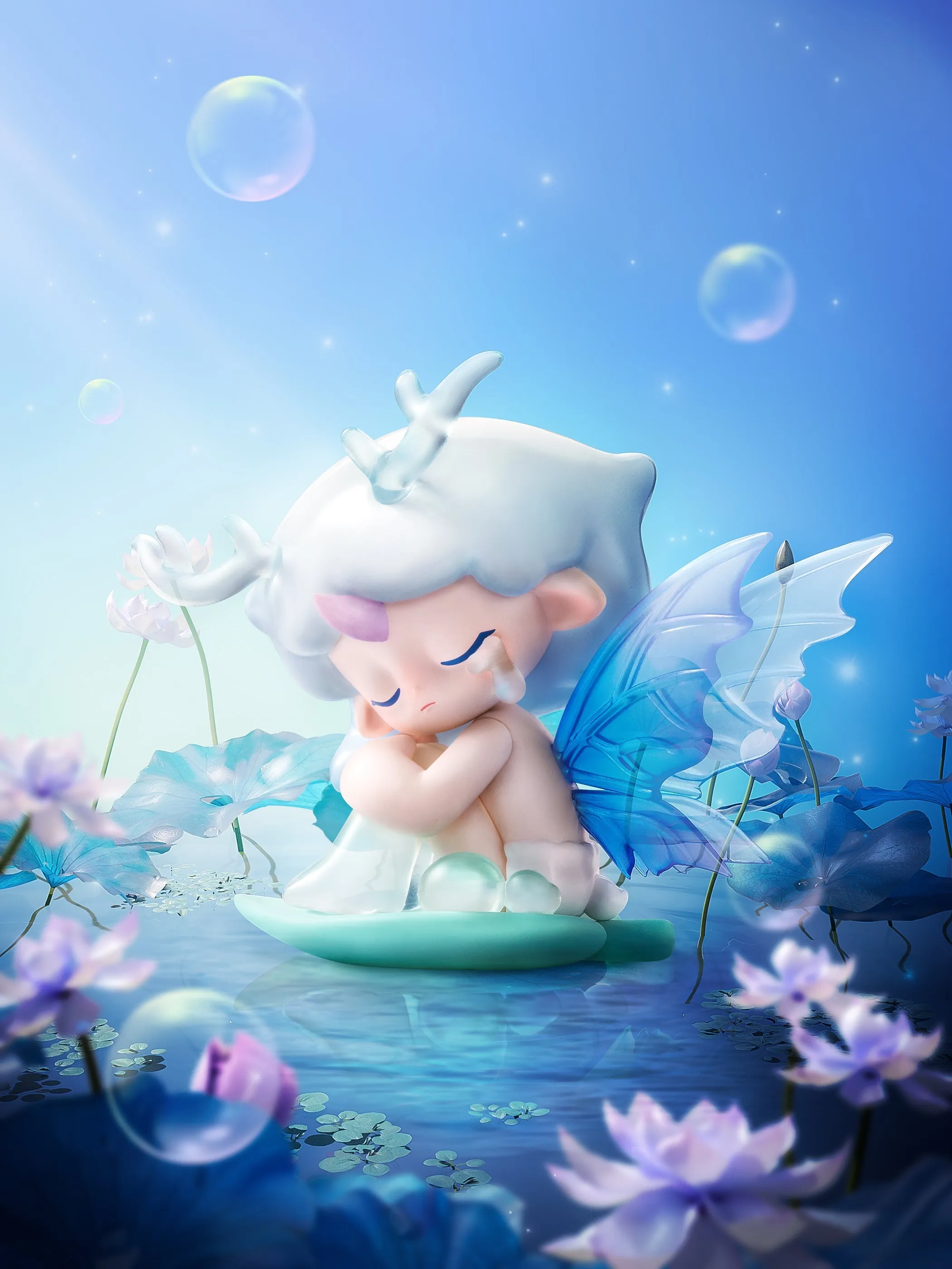 POP MART AZURA Spring Fantasy Series