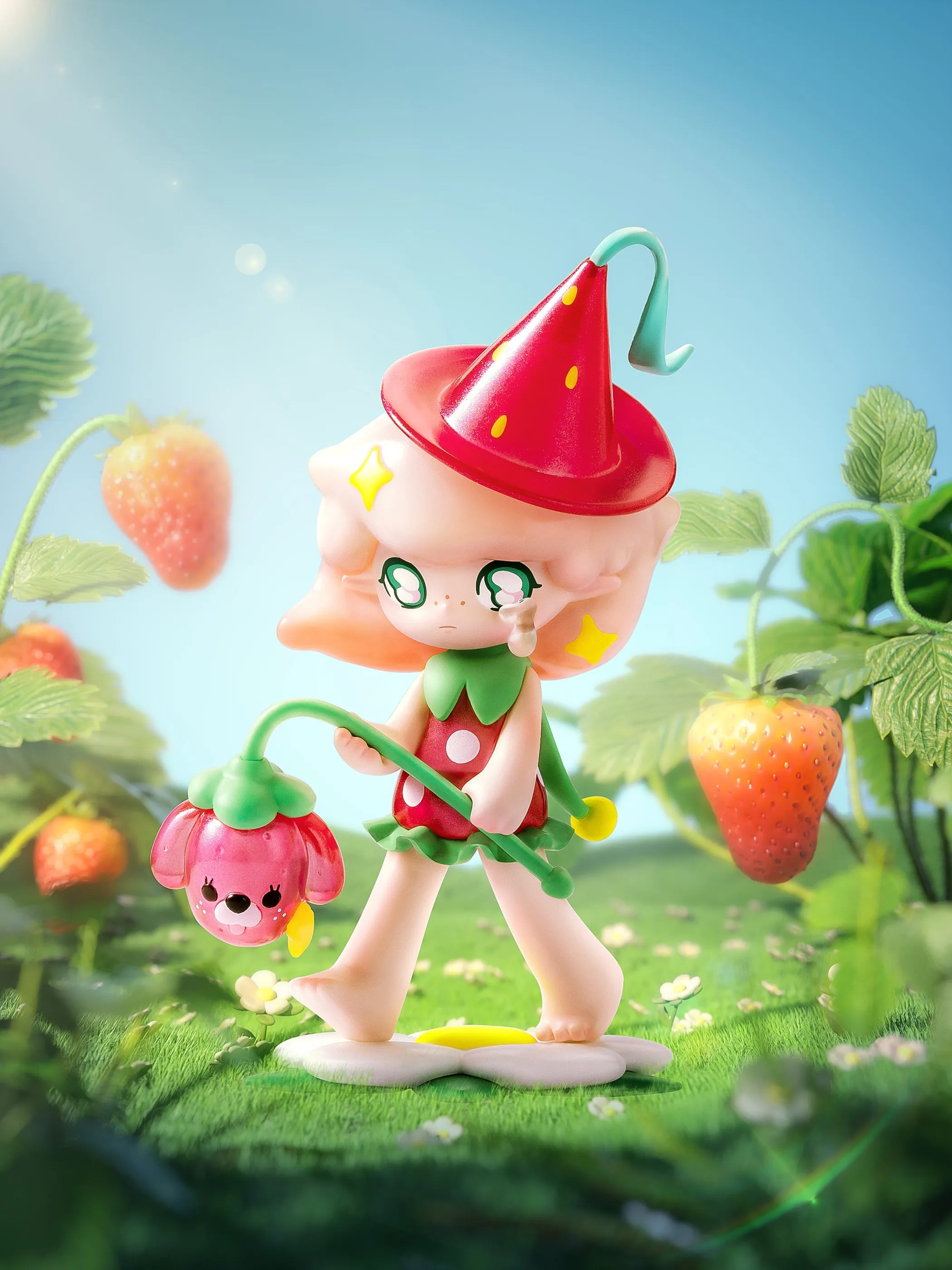 POP MART AZURA Spring Fantasy Series