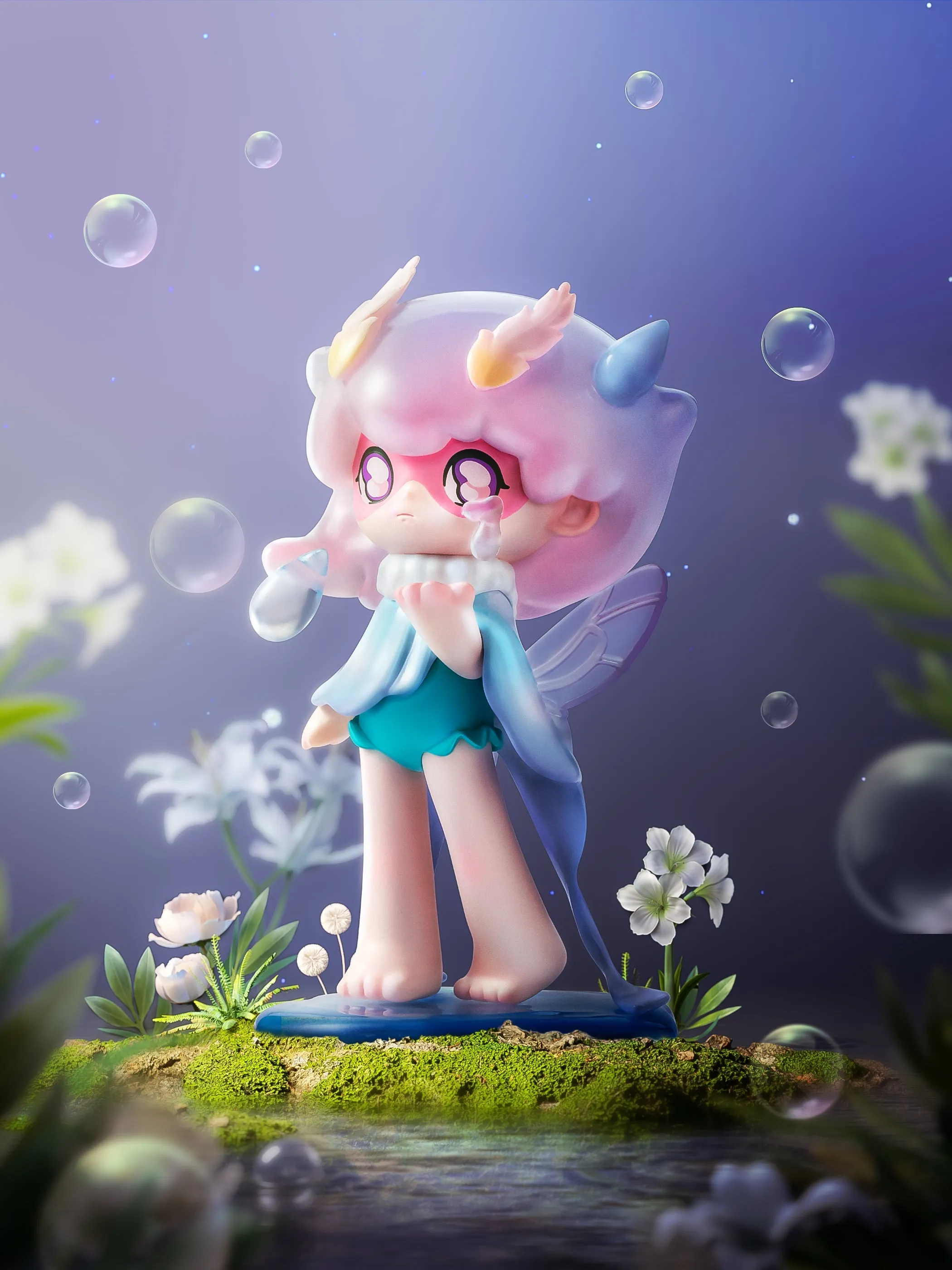 POP MART AZURA Spring Fantasy Series