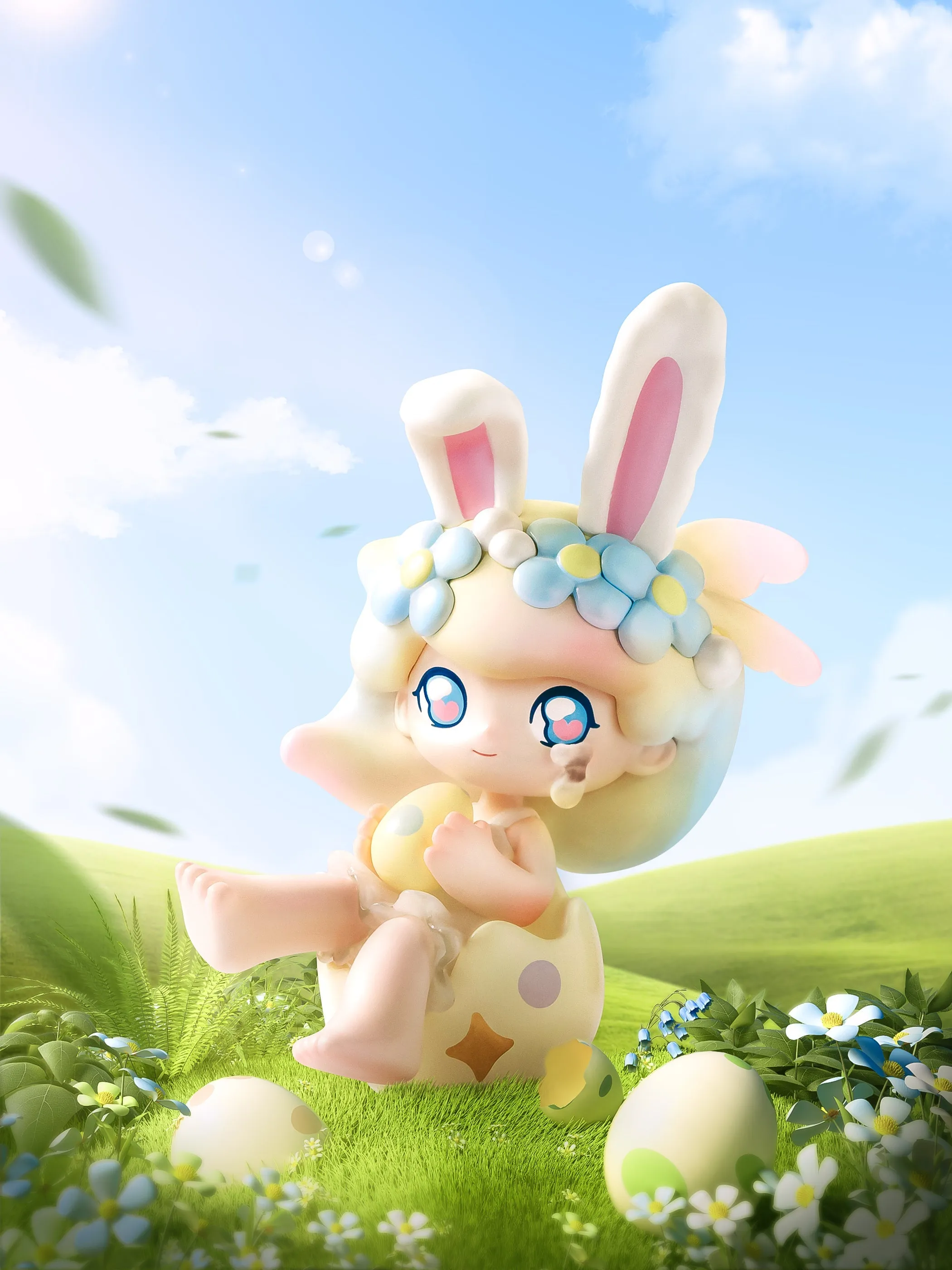 POP MART AZURA Spring Fantasy Series