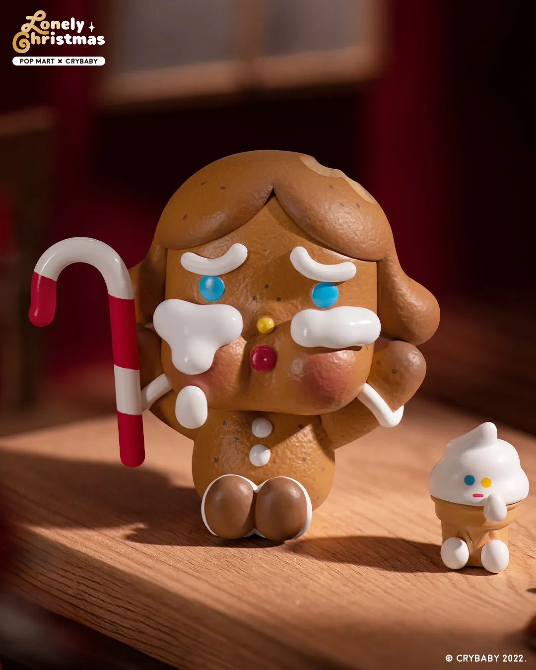 POP MART Crybaby Lonely Christmas Series