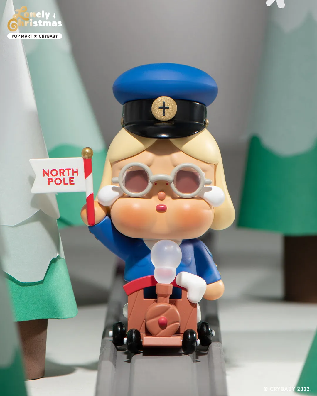 POP MART Crybaby Lonely Christmas Series