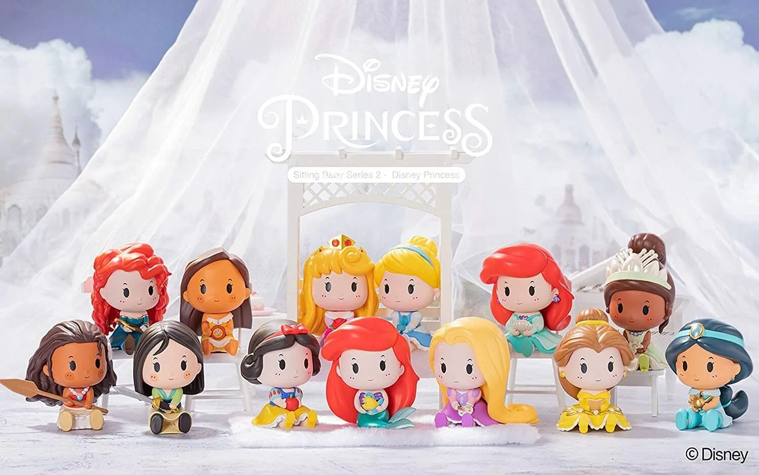 POP MART Disney Princess - Sitting Baby Series 2