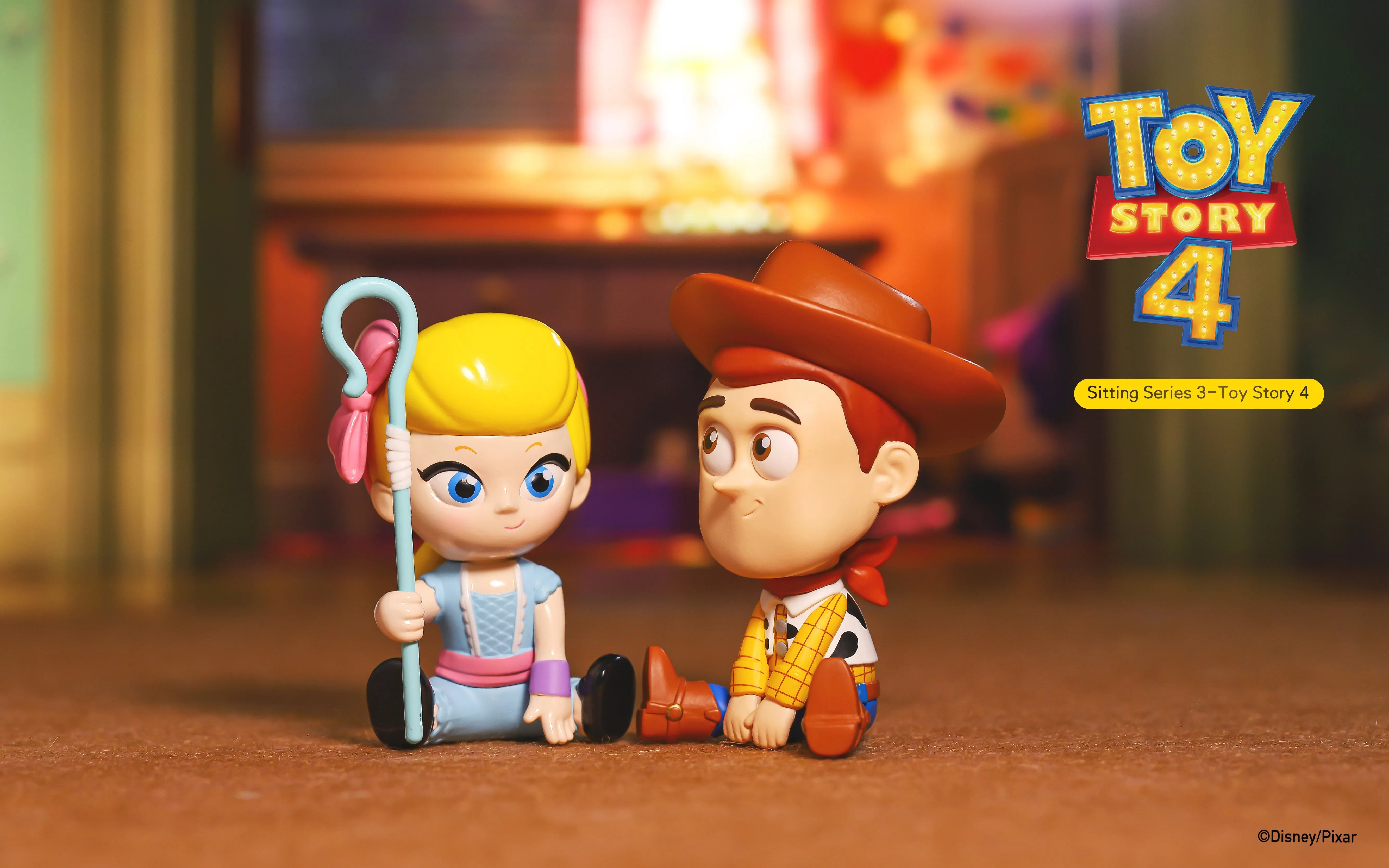 POP MART Disney Sitting Series 3 Toy Story 4