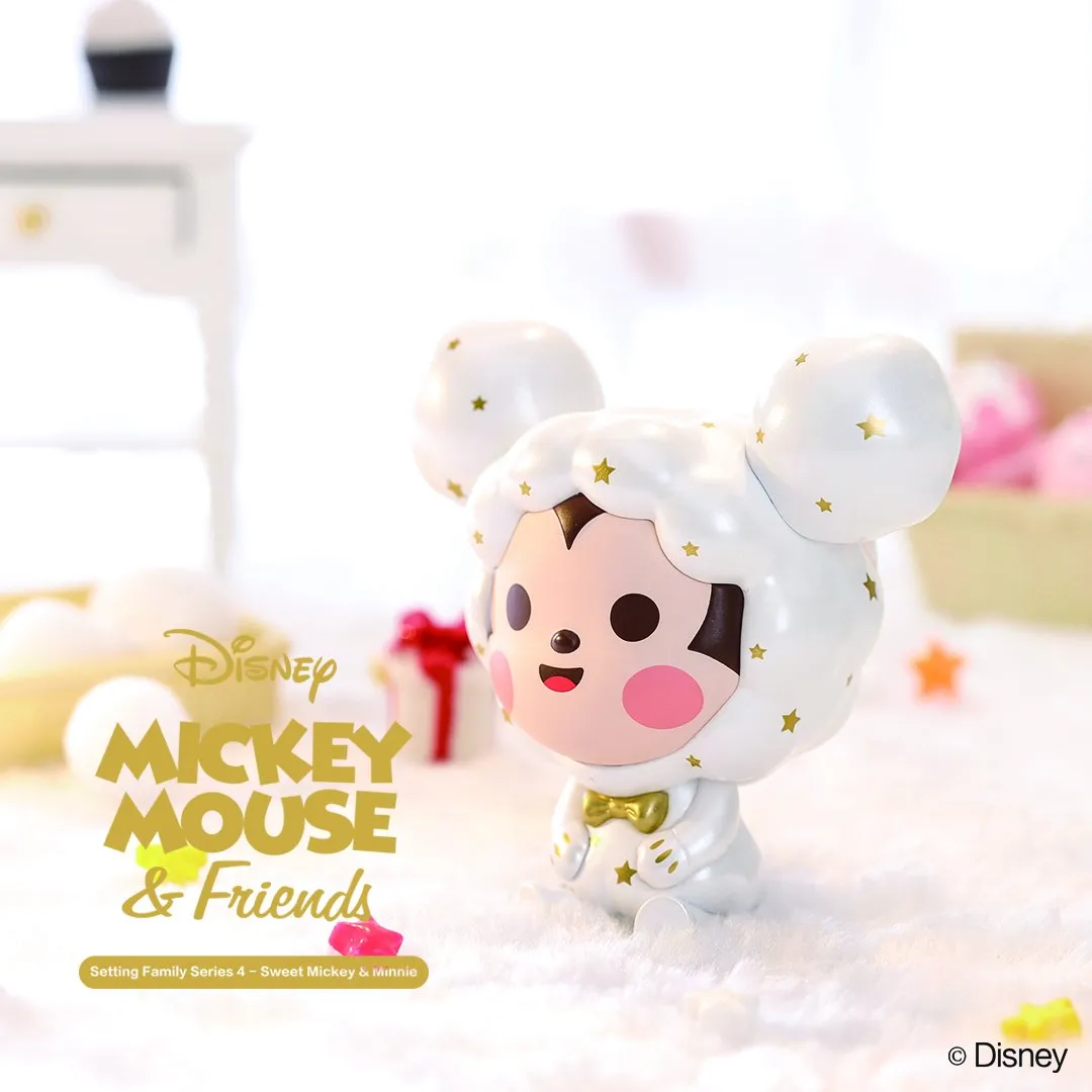 POP MART Disney Sitting Series 4 Sweet Mickey