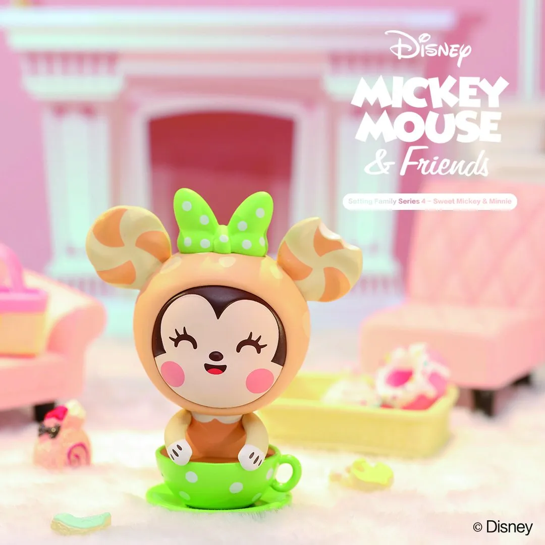 POP MART Disney Sitting Series 4 Sweet Mickey