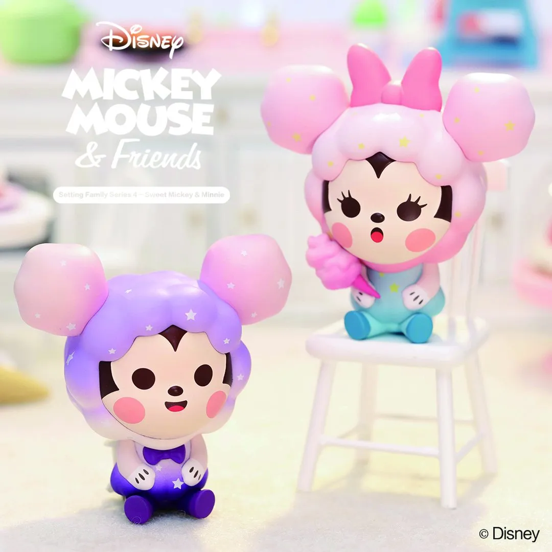 POP MART Disney Sitting Series 4 Sweet Mickey