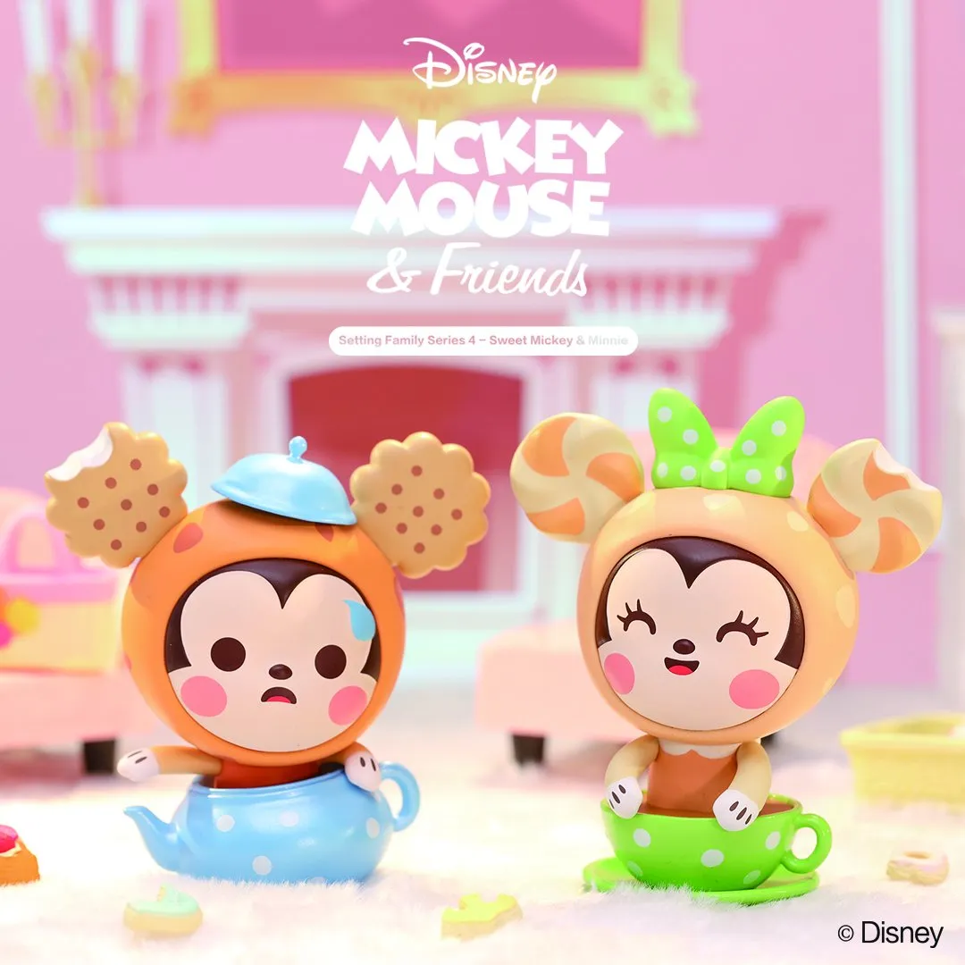 POP MART Disney Sitting Series 4 Sweet Mickey