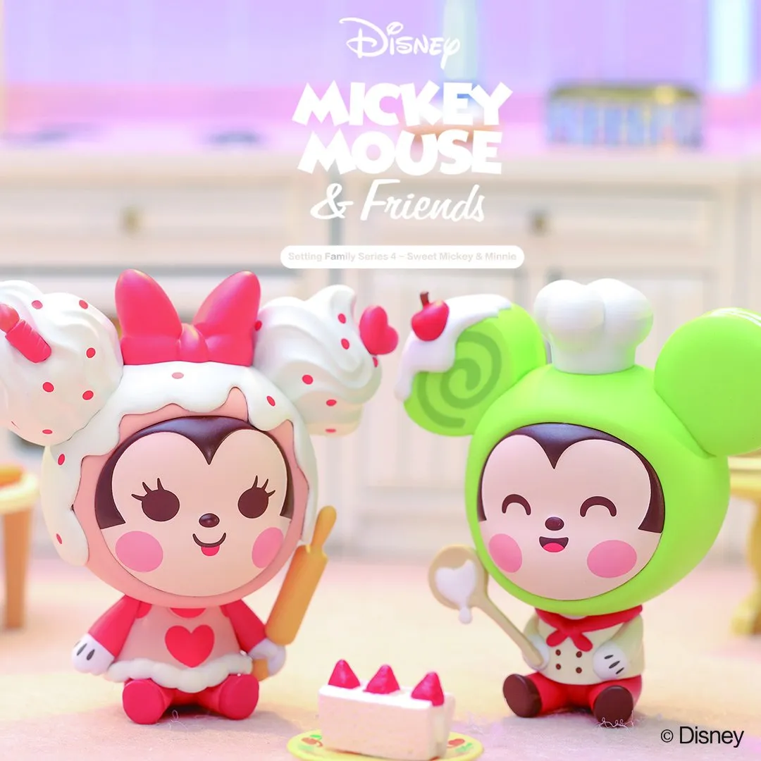 POP MART Disney Sitting Series 4 Sweet Mickey