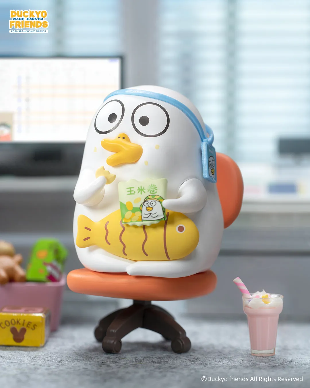 POP MART Duckyo Friends Wage Earner Series