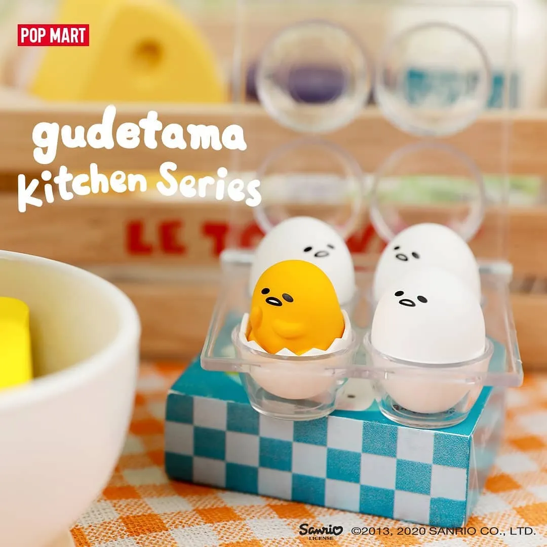 POP MART Gudetama Kitchen Series