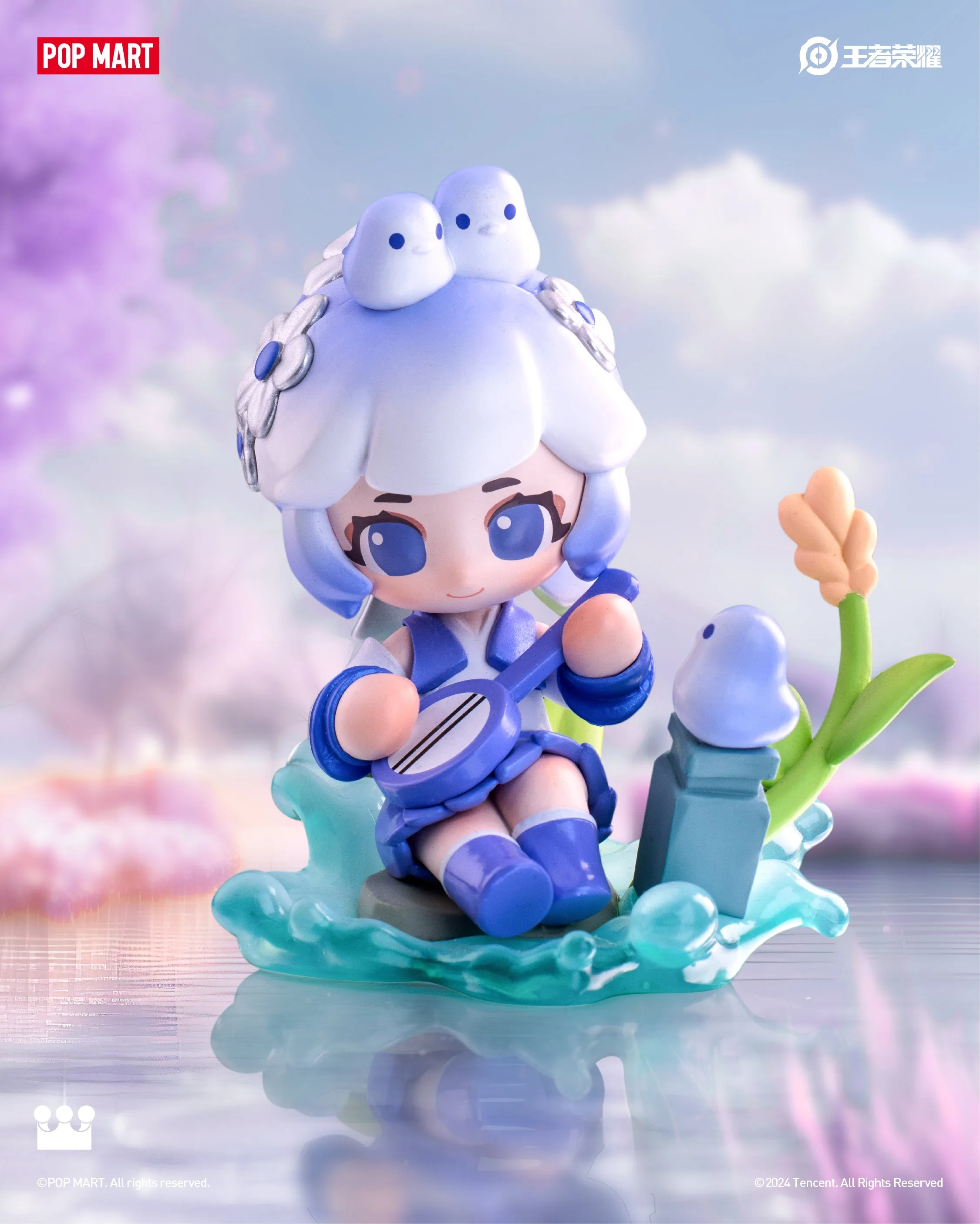 POP MART Honor of Kings Baby Heroes-Dream Forest Series Figures