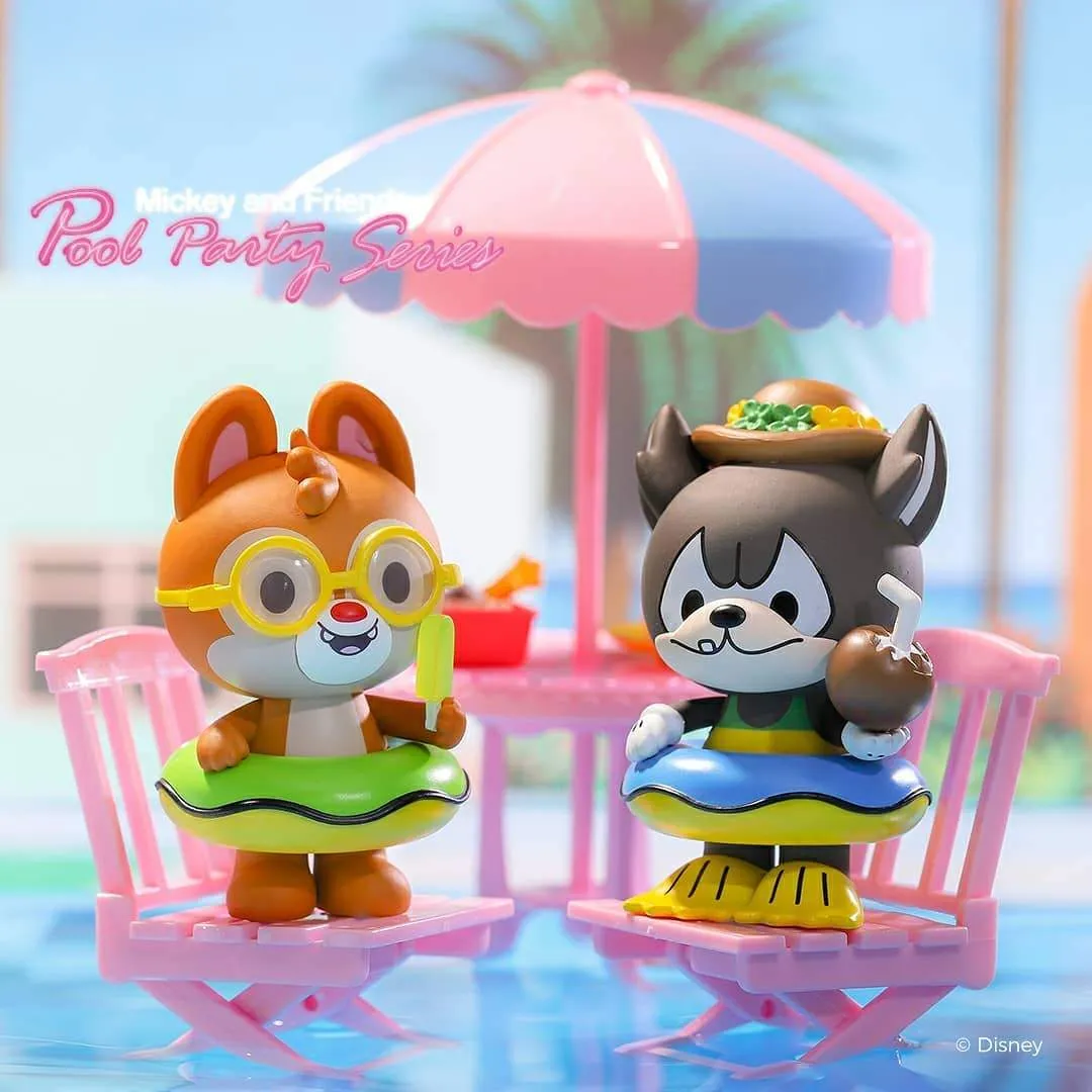 POP MART Mickey and Friends Pool Party Series