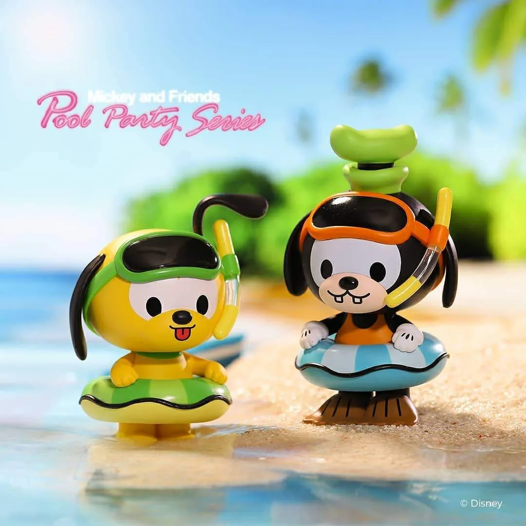 POP MART Mickey and Friends Pool Party Series