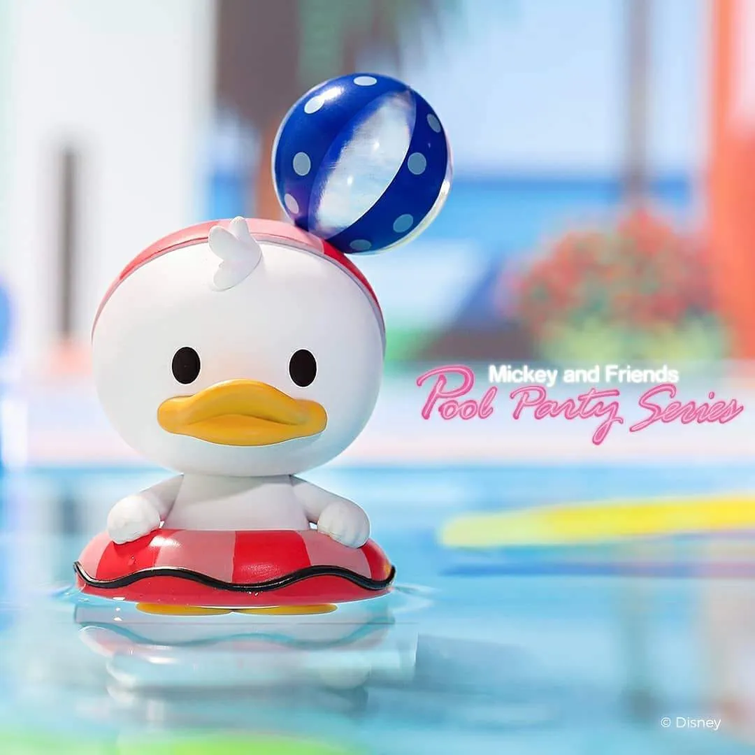 POP MART Mickey and Friends Pool Party Series