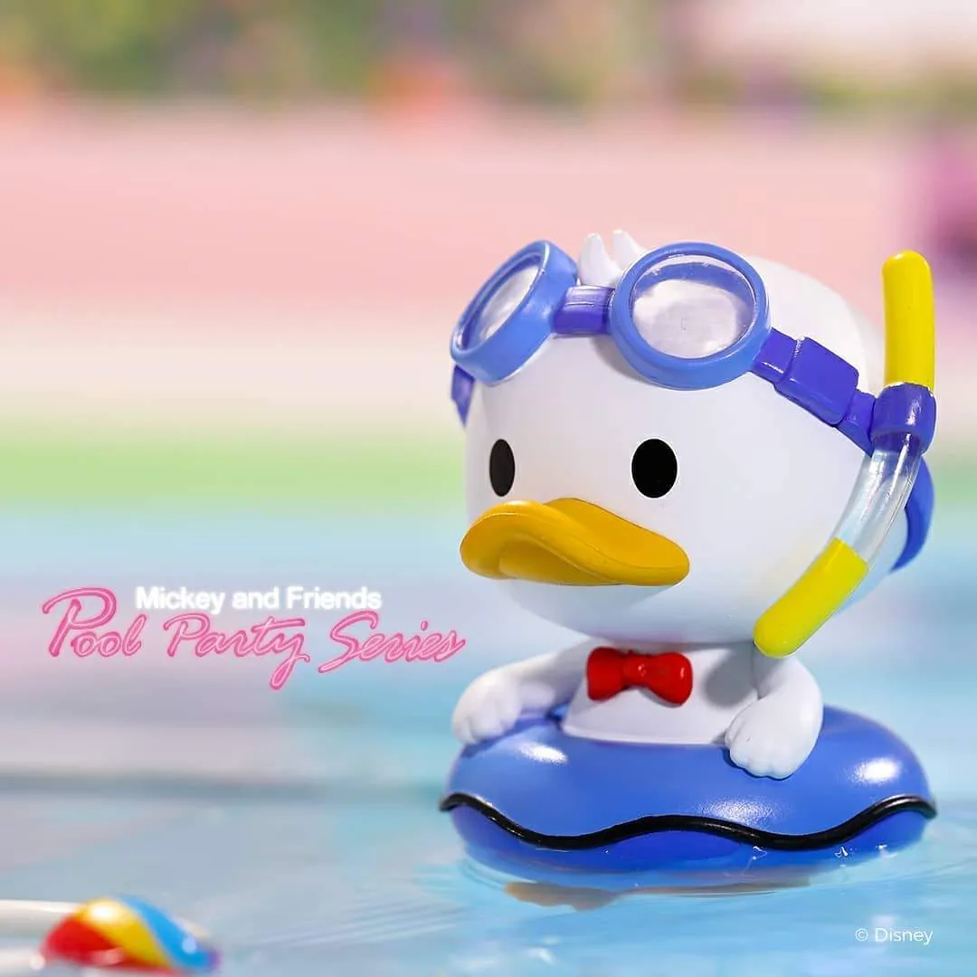 POP MART Mickey and Friends Pool Party Series