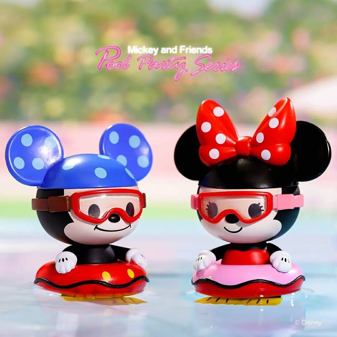 POP MART Mickey and Friends Pool Party Series