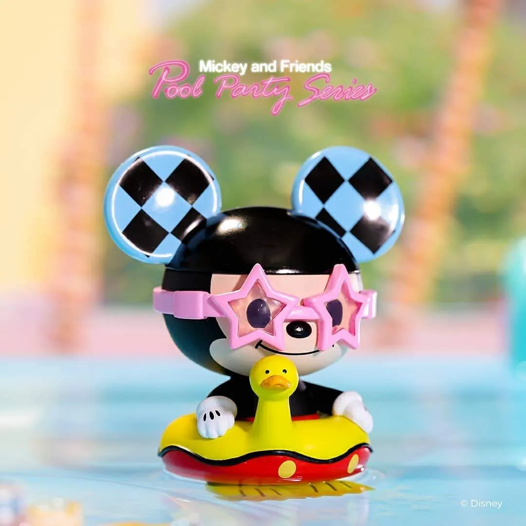 POP MART Mickey and Friends Pool Party Series