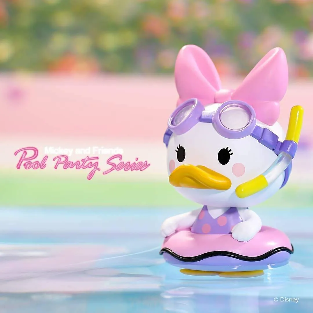 POP MART Mickey and Friends Pool Party Series