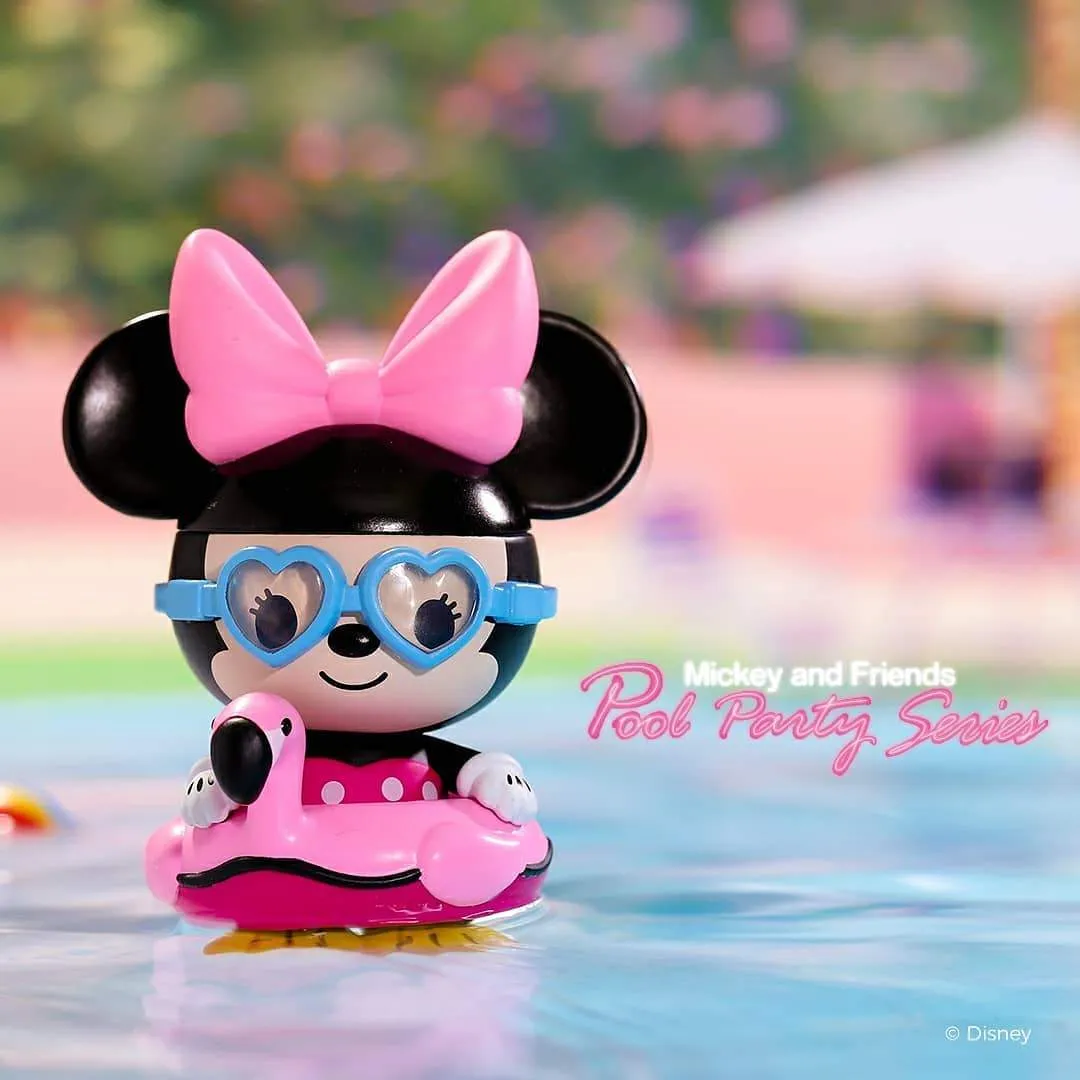 POP MART Mickey and Friends Pool Party Series