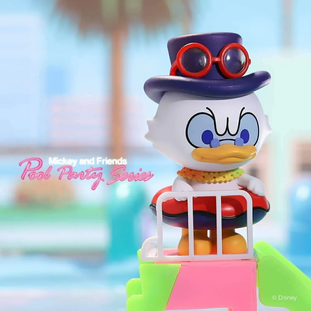 POP MART Mickey and Friends Pool Party Series