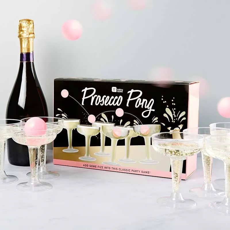 PROSECCO PONG PARTY GAME