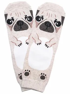 Pug Dog Day Socks