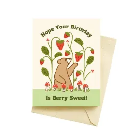 "Berry Bears" | Birthday Card