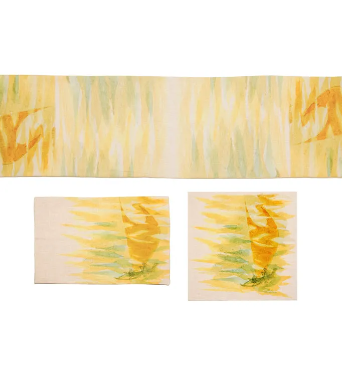 "Hawaiian Sails" Table Runner Set by Sabado