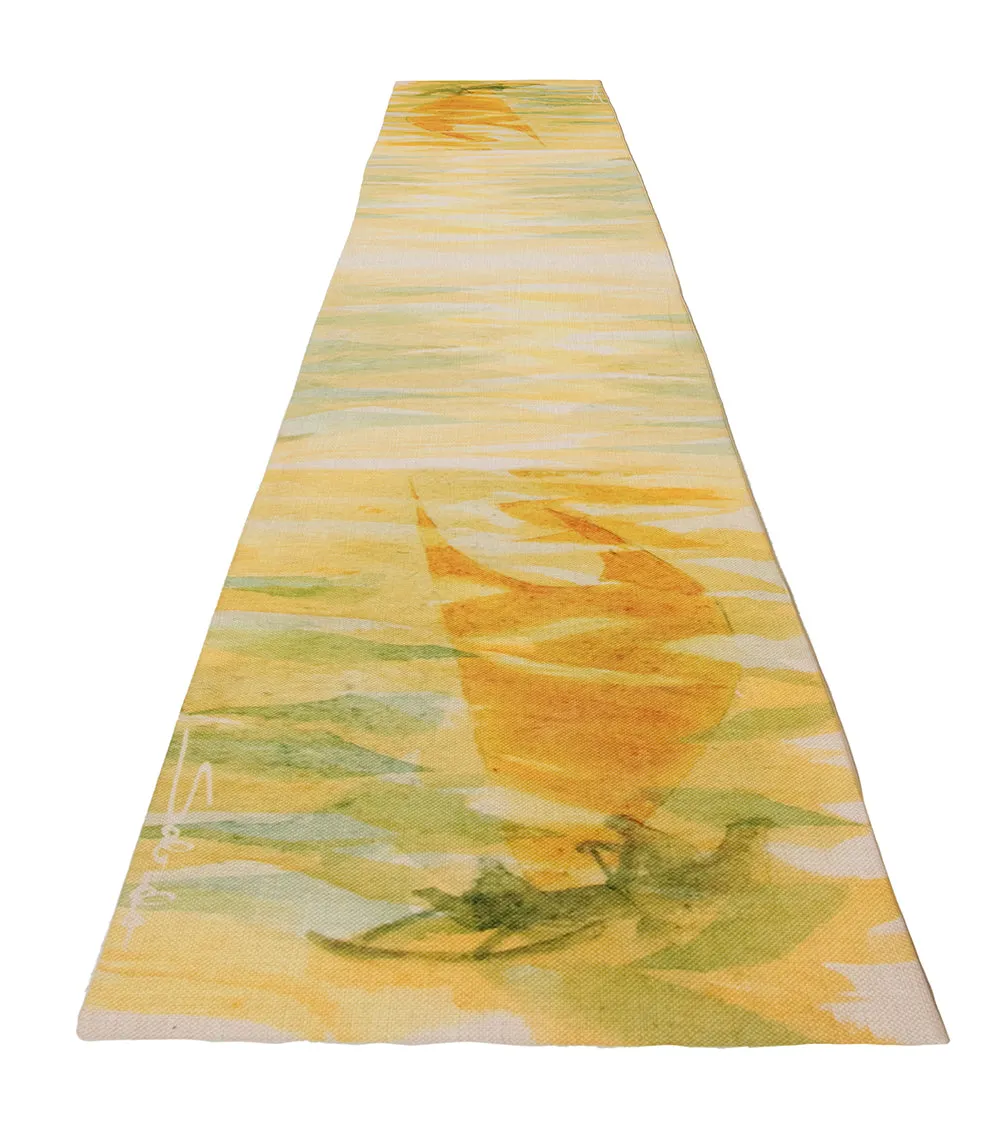 "Hawaiian Sails" Table Runner Set by Sabado