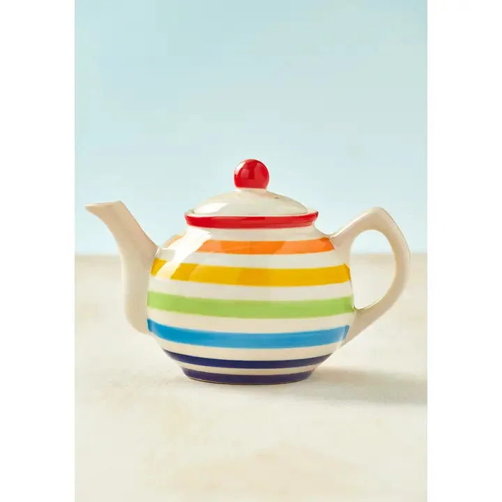 Rainbow Tea Pot By Namaste