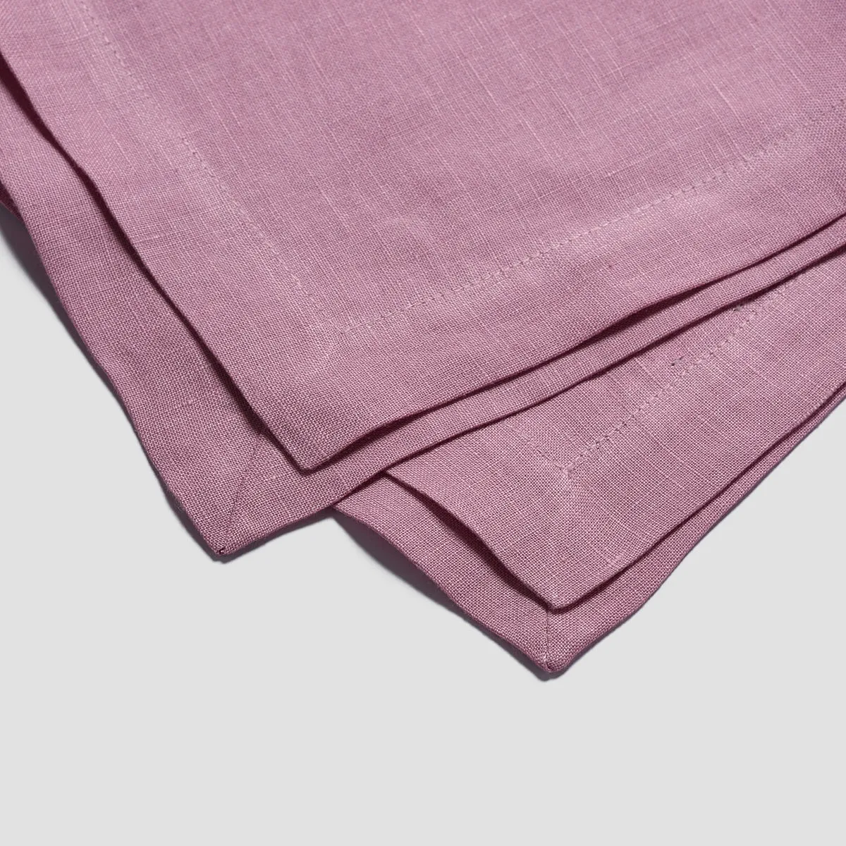 Raspberry Linen Napkins Set of 4