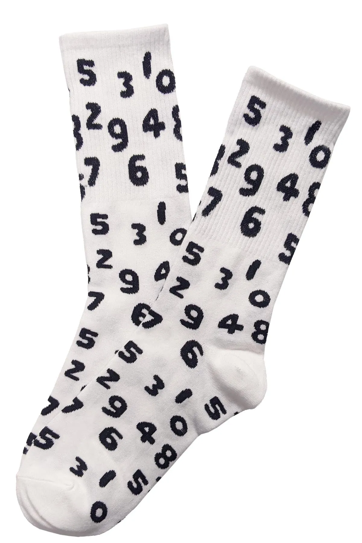 Recalculation Socks White