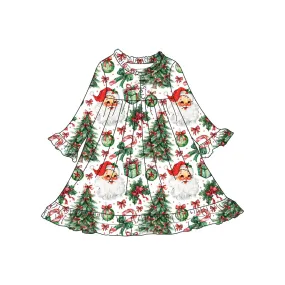 RED SANTA CHRISTMAS TREE NIGHTGOWN MOMMY AND ME PREORDER