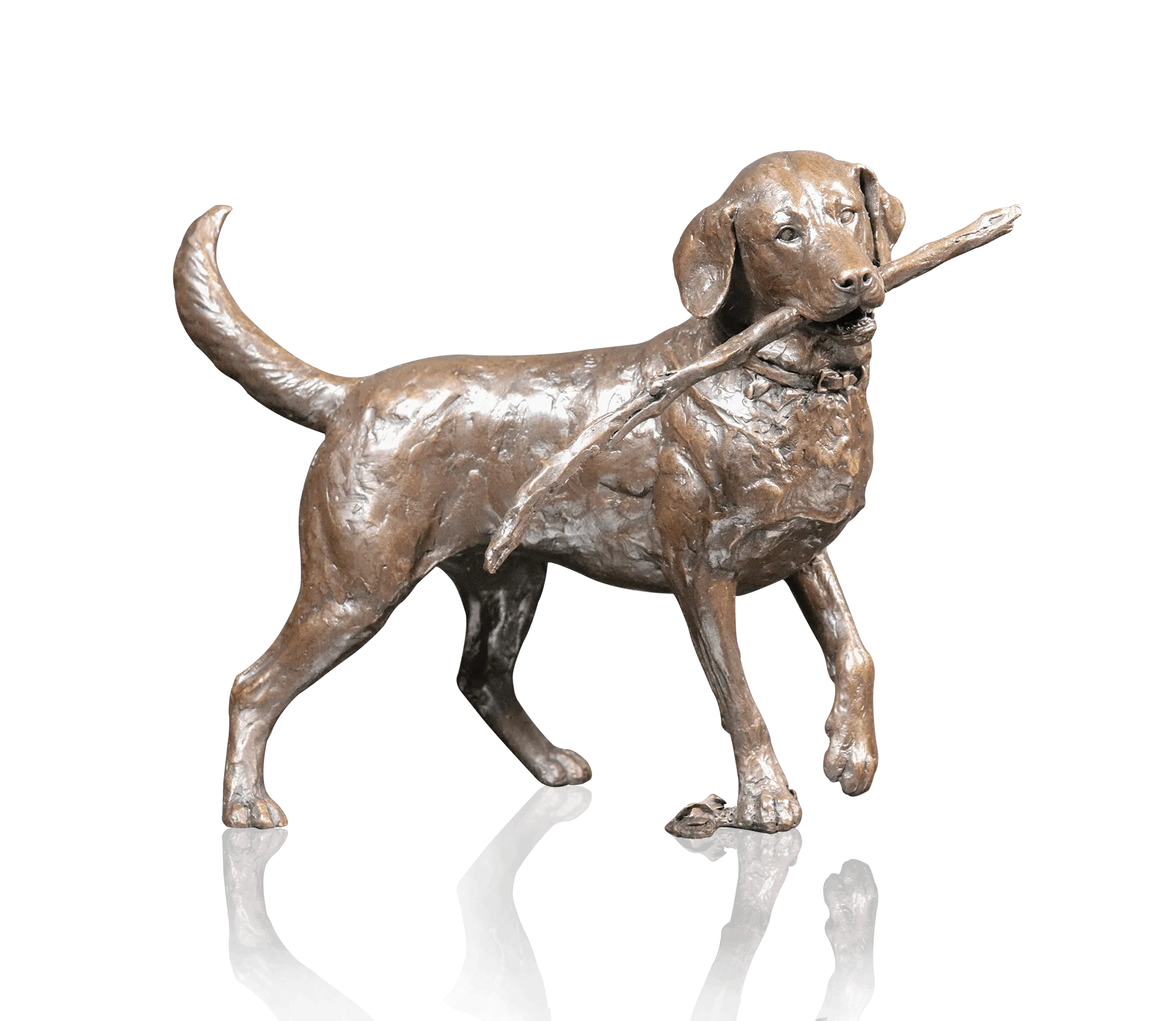 Richard Cooper Faithful Friend Bronze Sculpture