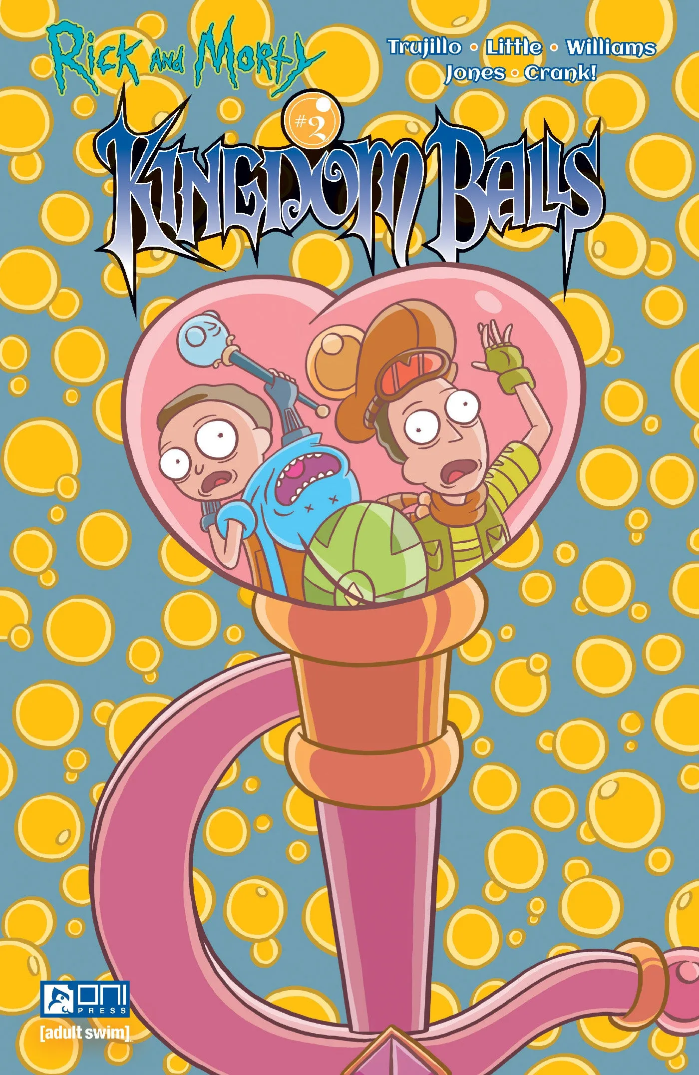 Rick and Morty: Kingdom Balls #2