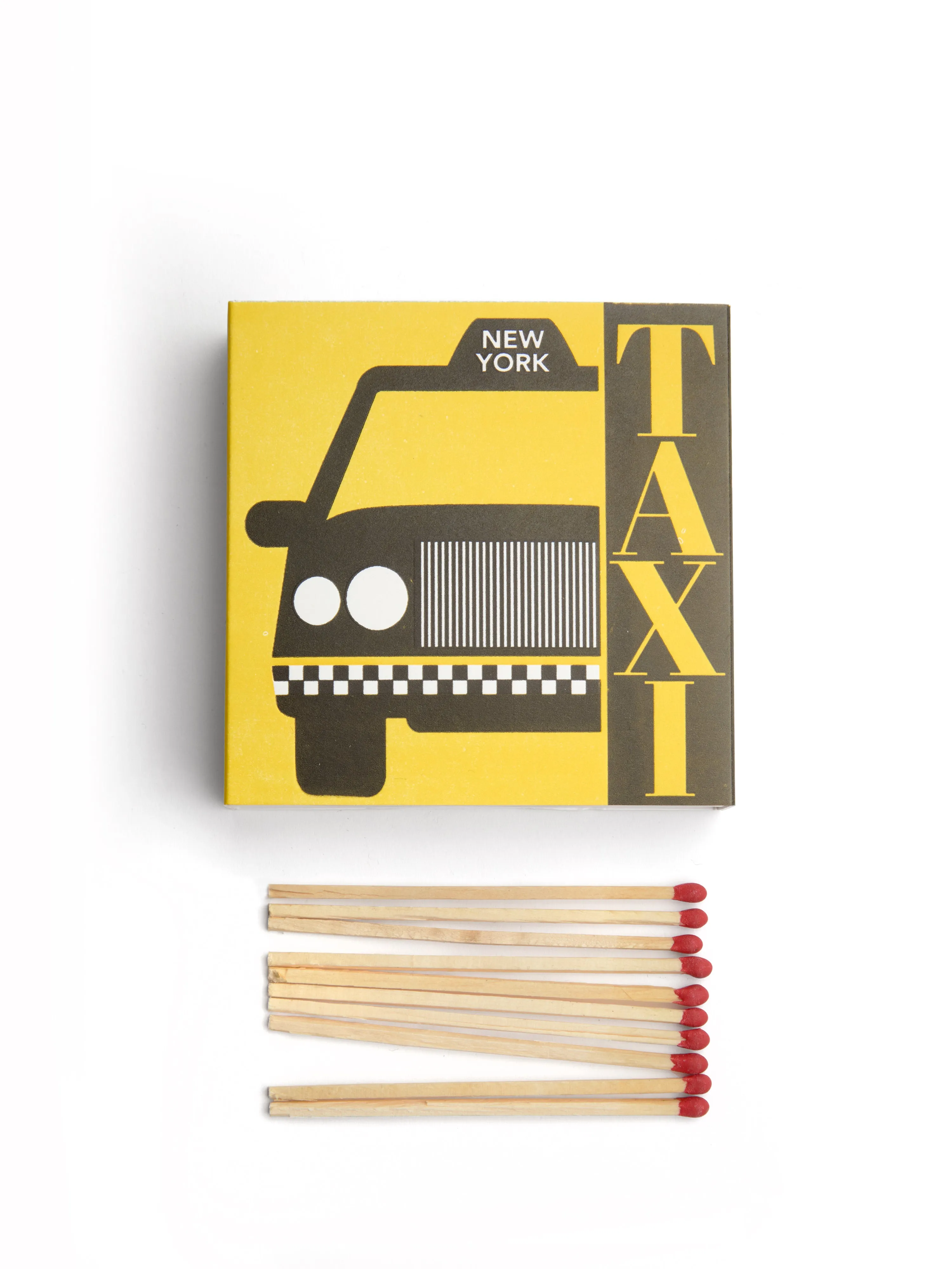 Safety Matches NYC Taxi