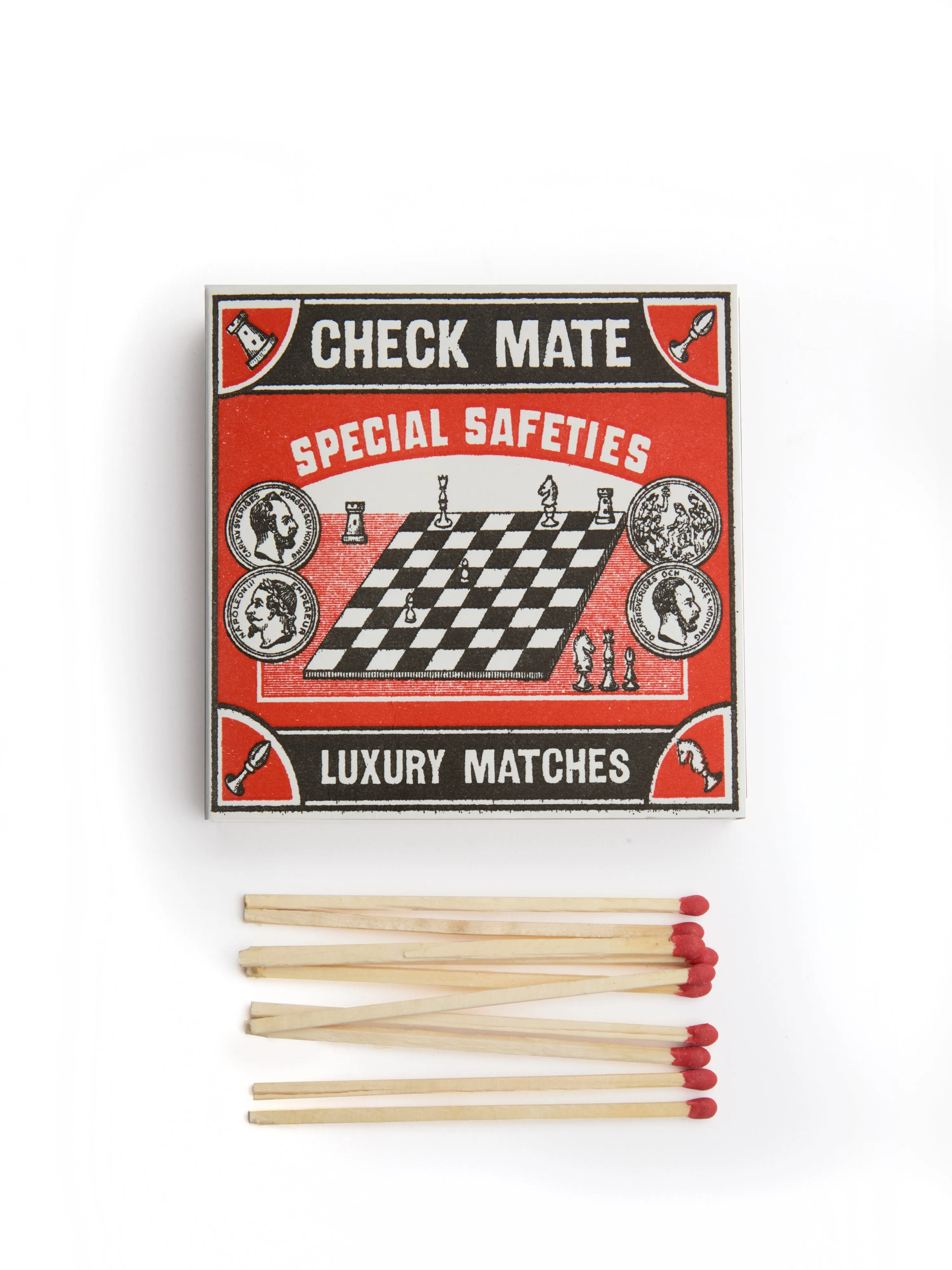 Safety Matches The Chess Match