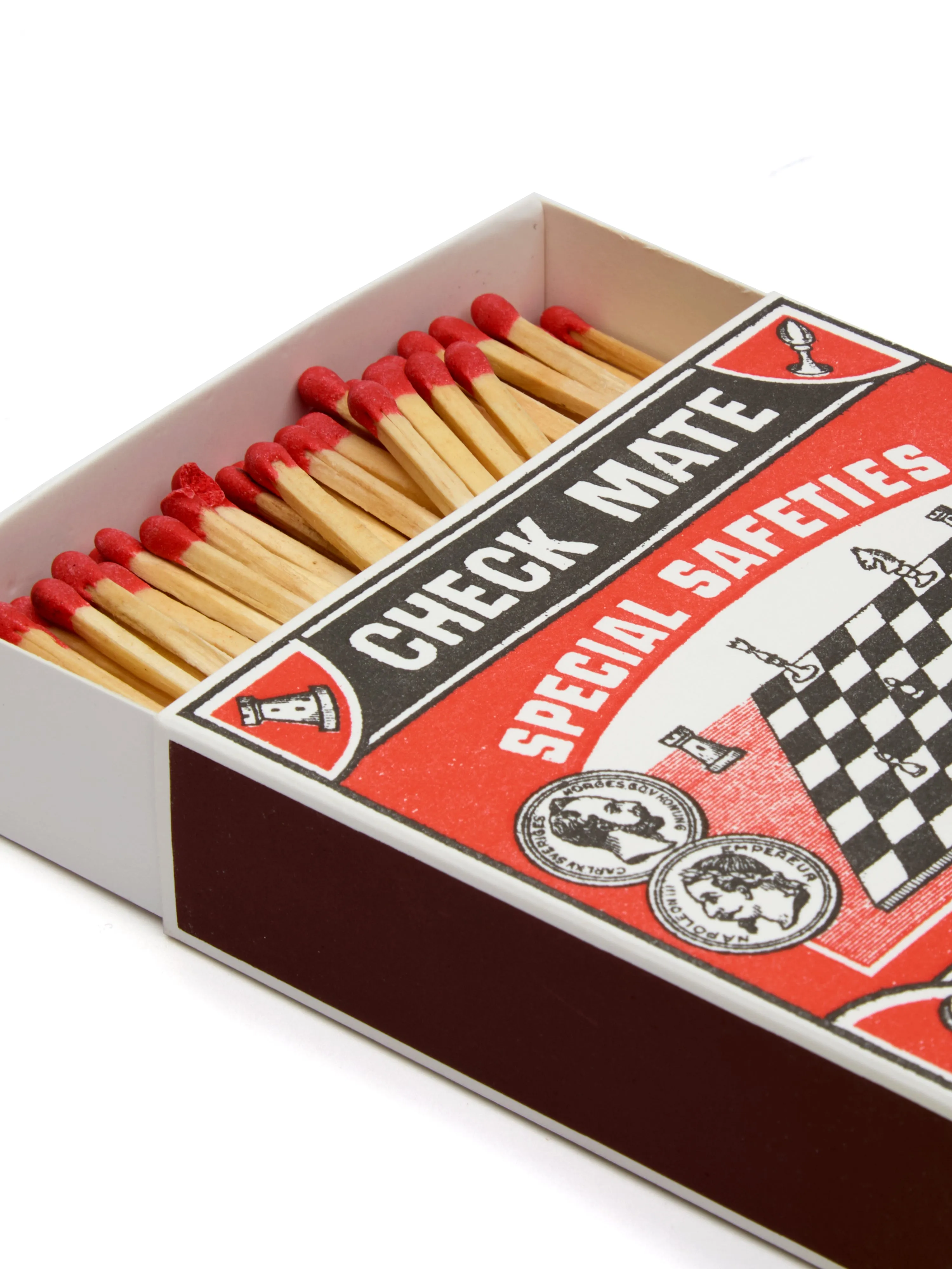 Safety Matches The Chess Match