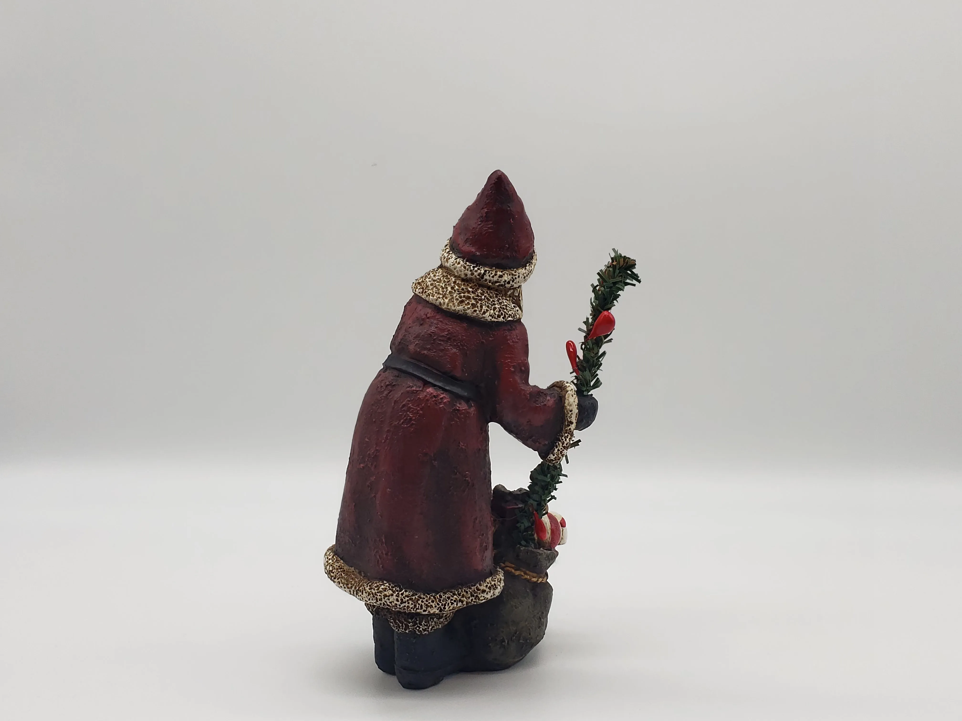 Santa Gift Giving Christmas Decor