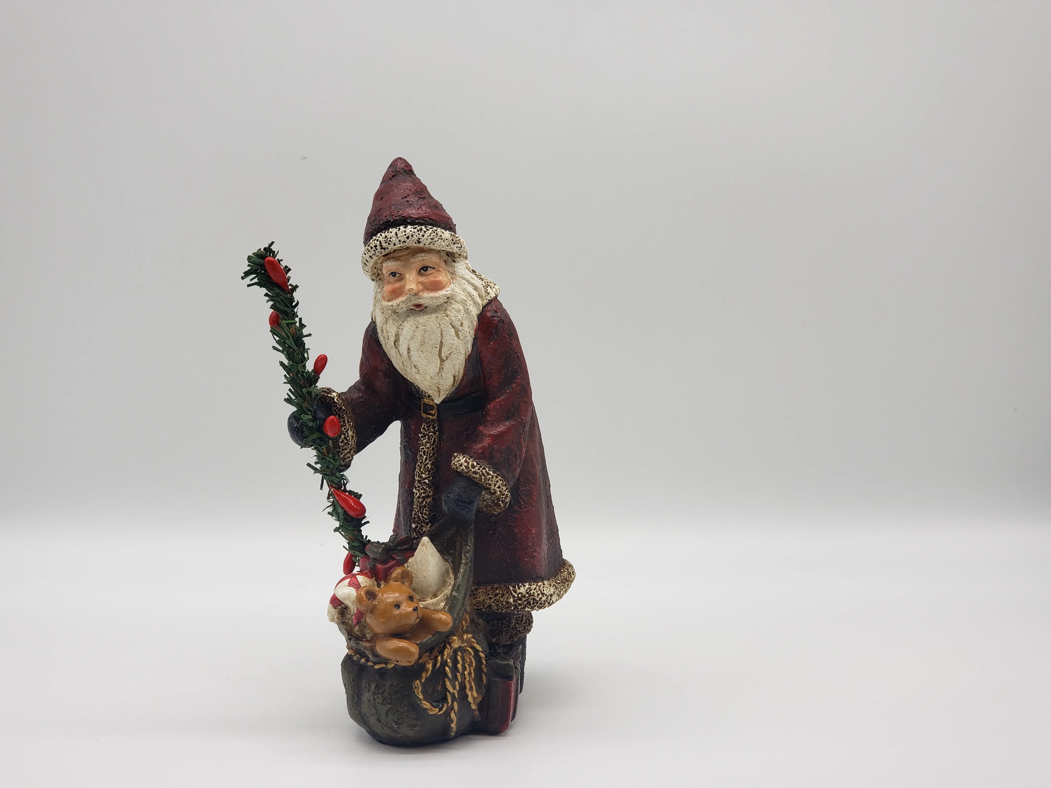 Santa Gift Giving Christmas Decor