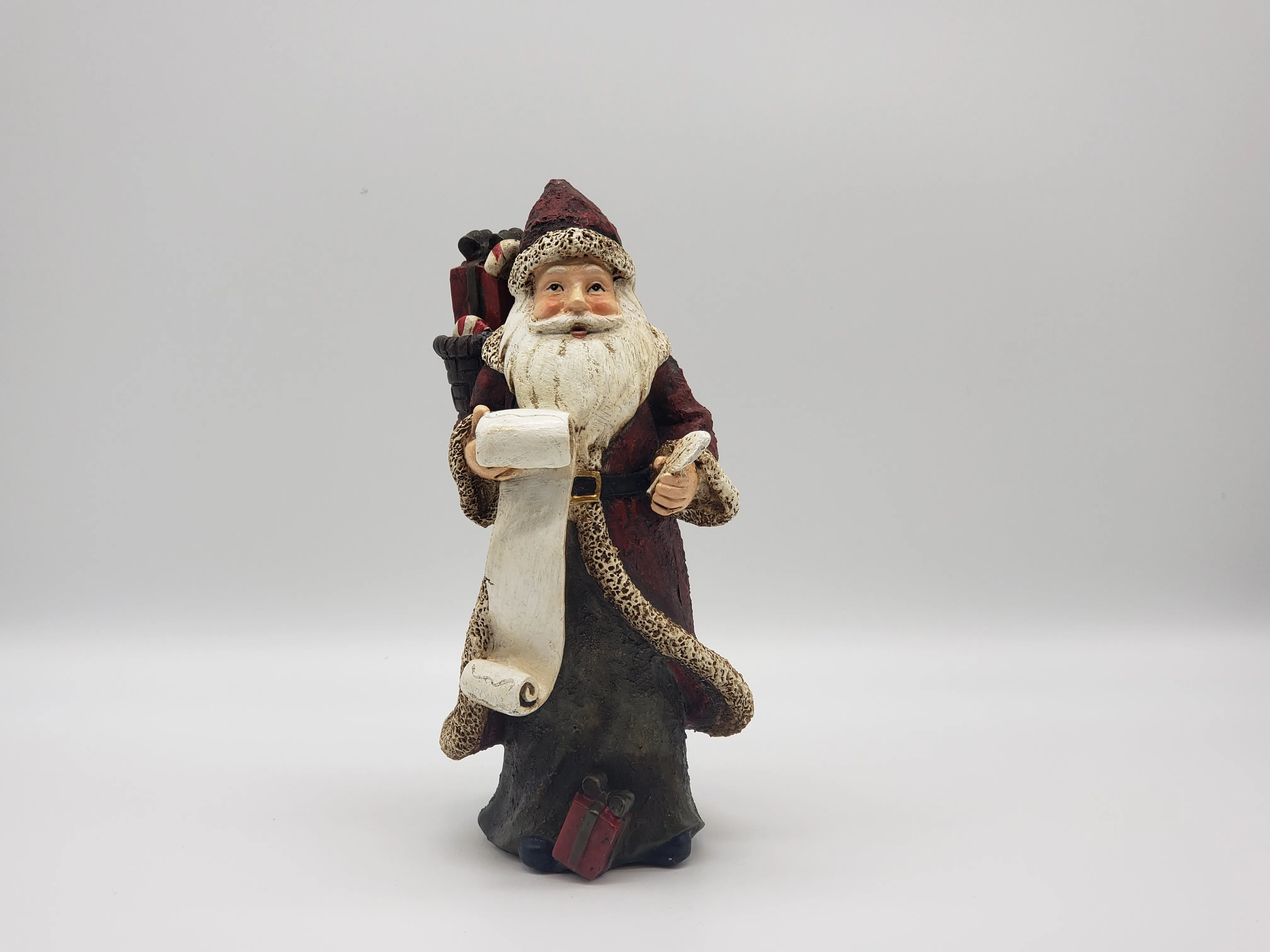 Santa Gift Giving Christmas Decor