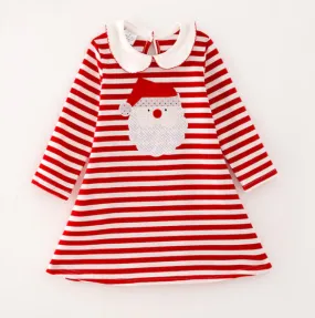 SANTA STRIPE DRESS