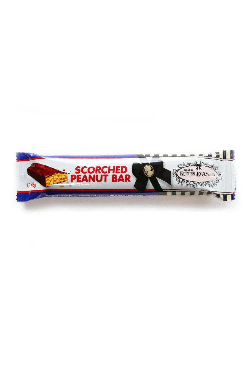 Scorched Peanut Bar Box (30 pieces)