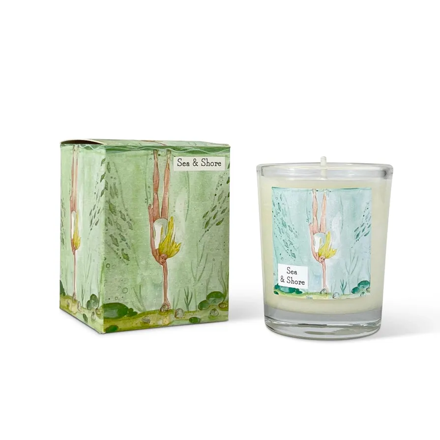 Sea & Shore Heaven Scent Small Candle