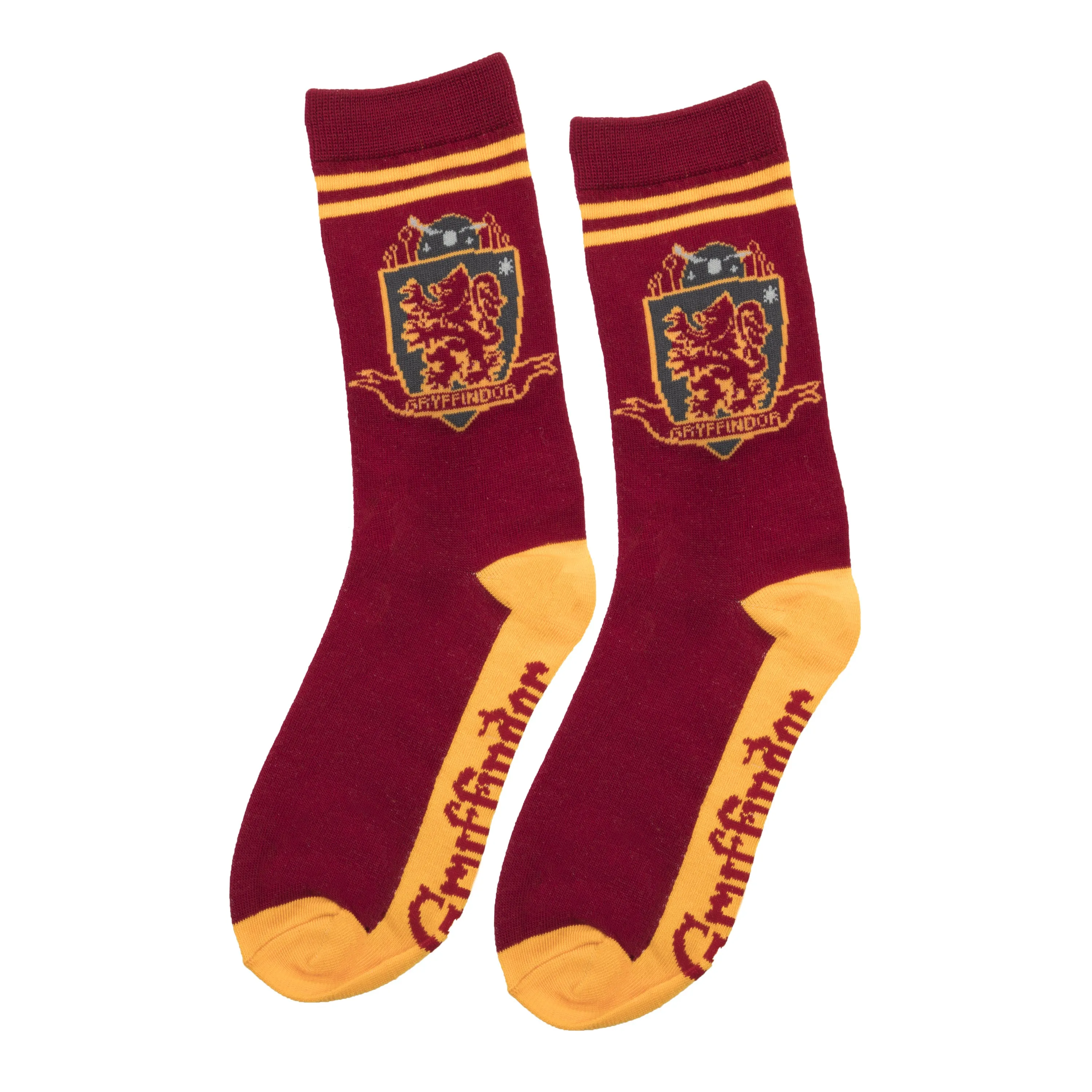 Set of 3 Gryffindor Socks